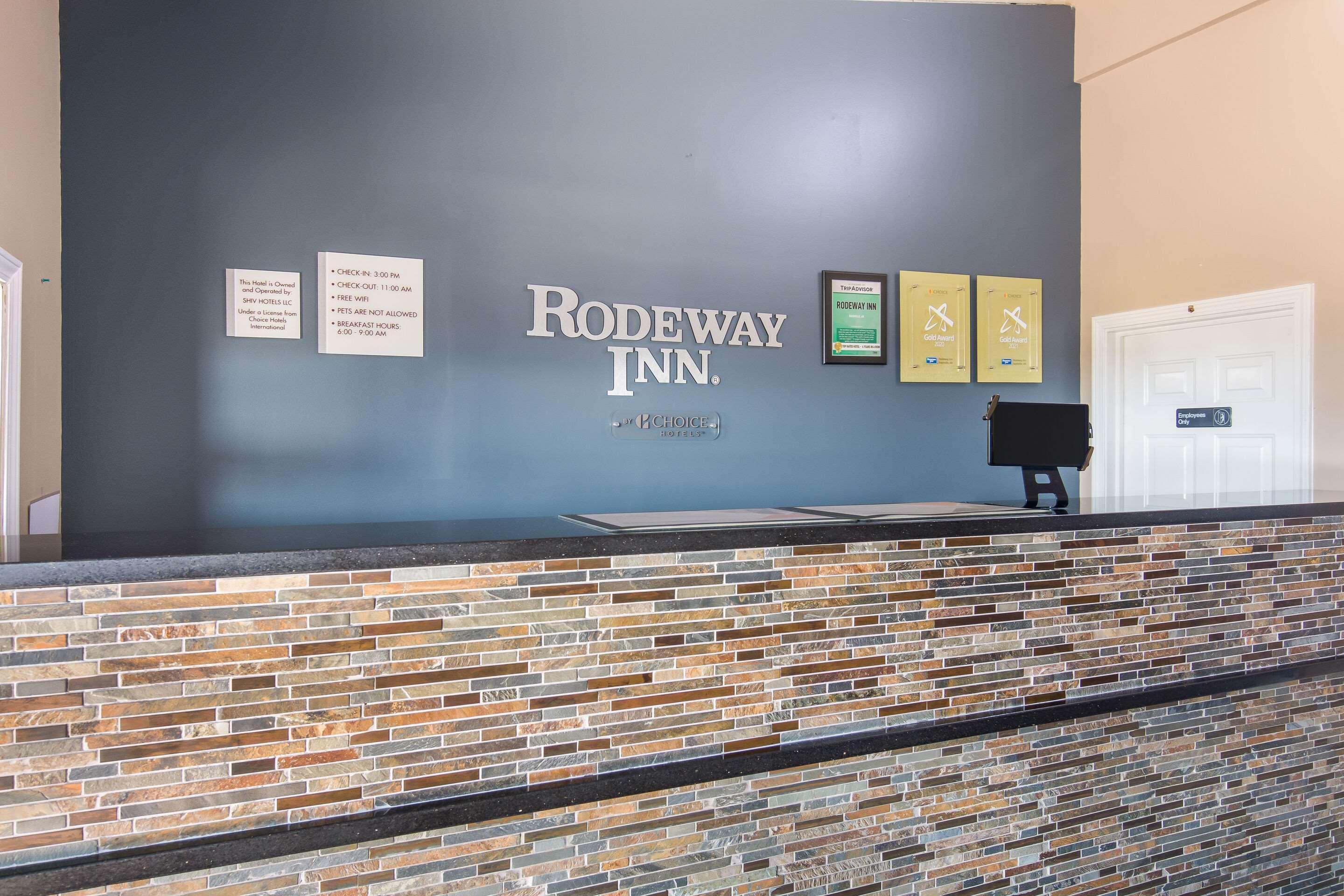 Rodeway Inn Nashville Exteriör bild